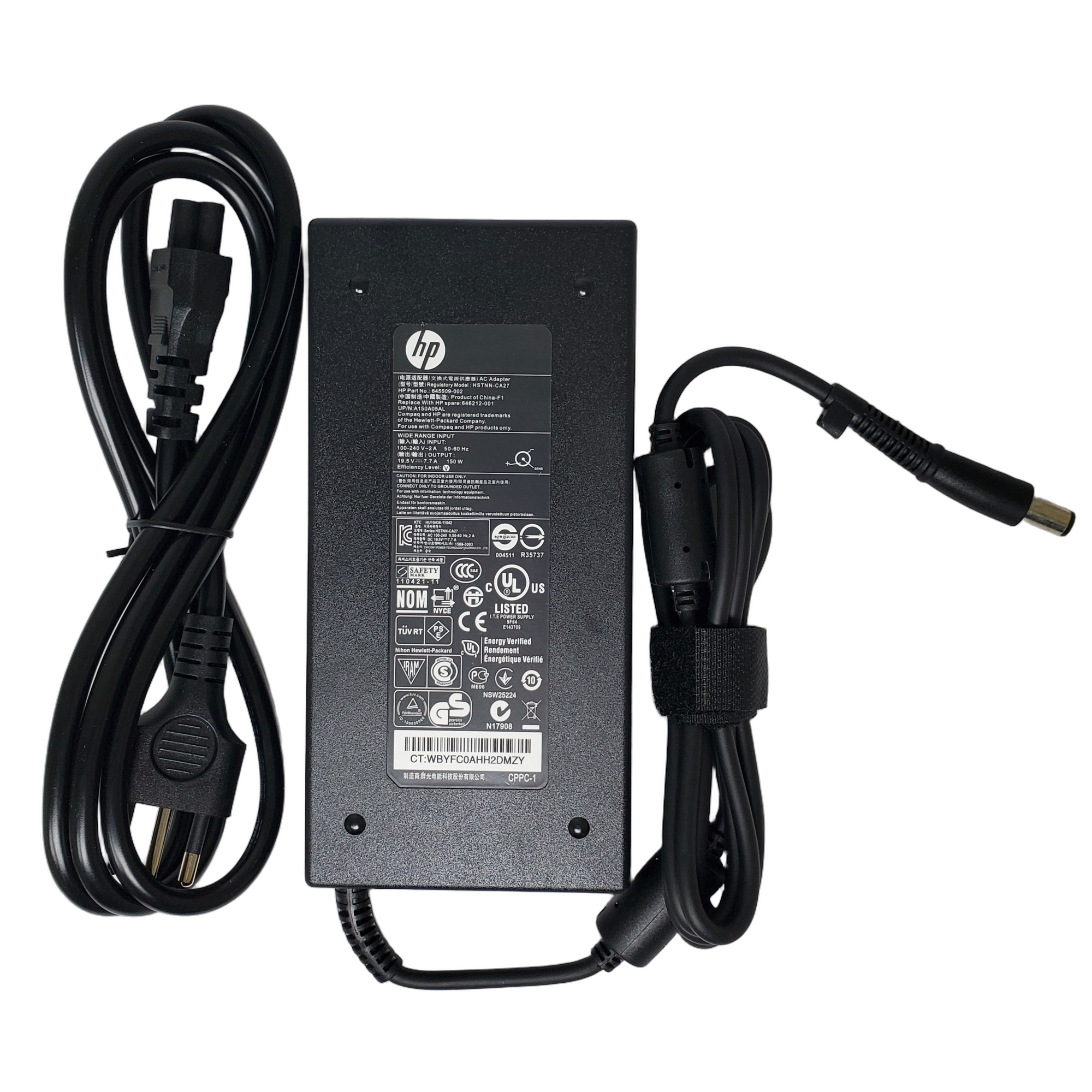 Cargador HP 150W 19.5V 693707-001 1