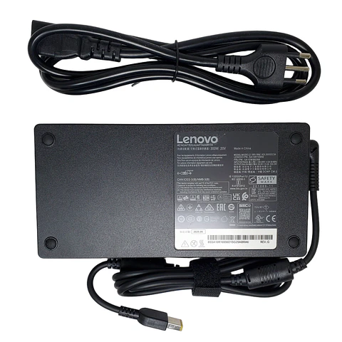 Cargador 300W Lenovo 20V 15A Conector Tipo USB Thinkpad 9000P 9000K Y9000K Y9000X Adl300Sdc3A