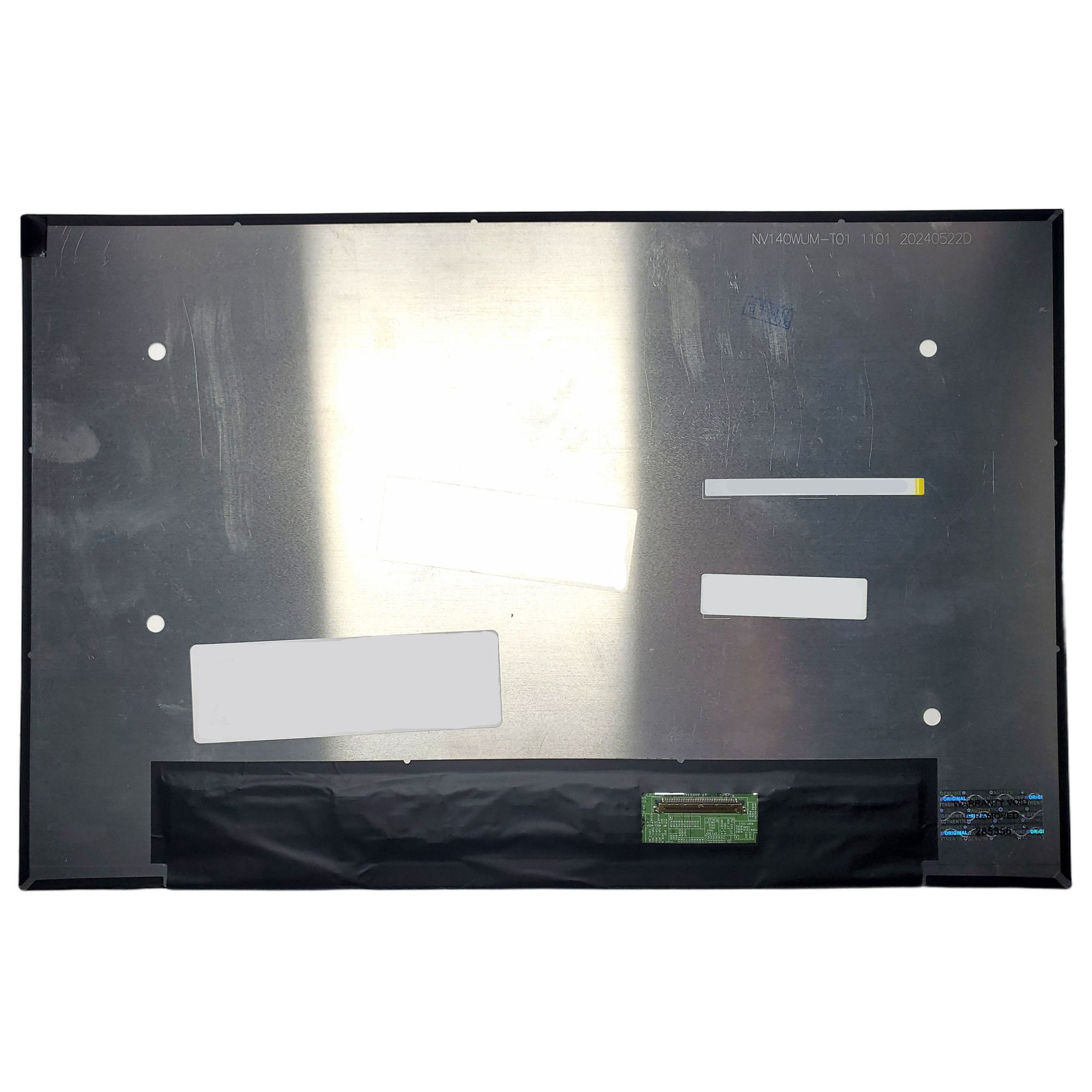 Pantalla Táctil Lenovo 14” FHD (1920x1200) 40 Pines Sin Brackets 5D11P79756 1