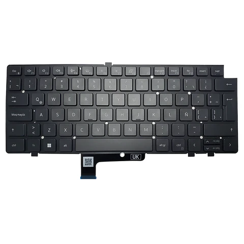 Teclado Dell Latitude 7440 7640 Retroiluminado Latino P94FN