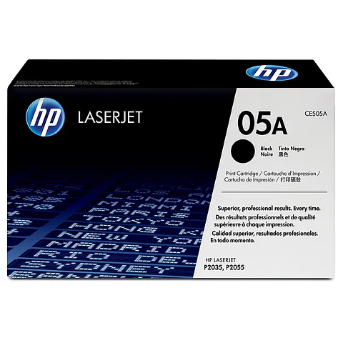 Toner HP 05A Negro 2300 Paginas CE505A