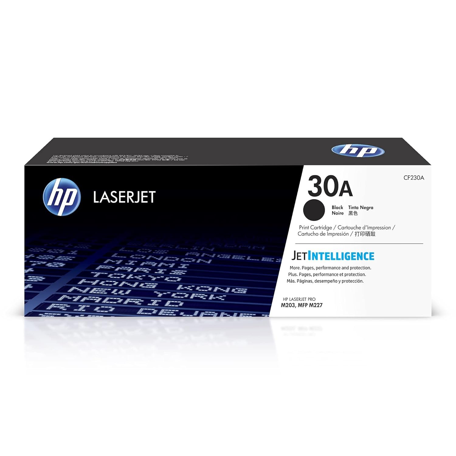 Toner Original HP 30A Negro 1600P CF230A 1