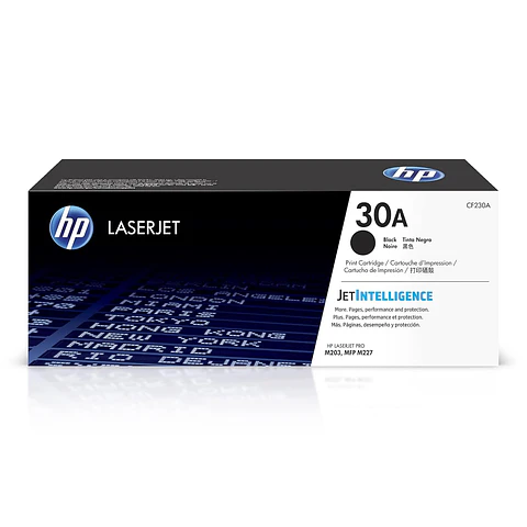 Toner Original HP 30A Negro 1600P CF230A
