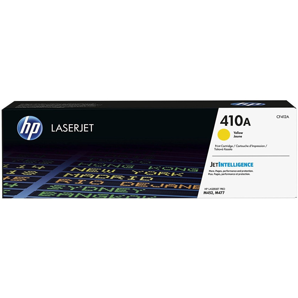 HP Toner 410A Amarillo CF412A 1