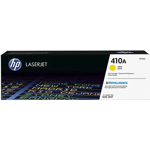 HP Toner 410A Amarillo CF412A