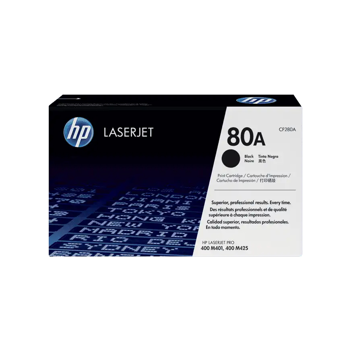 HP Toner 80A Laserjet CF280A 1