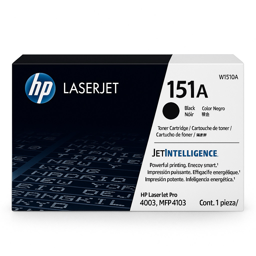 Tóner HP Laserjet 151A Negro W1510A 1