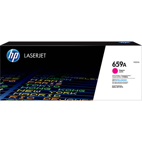  Toner Original Hp Laserjet 659A Magenta W2013A