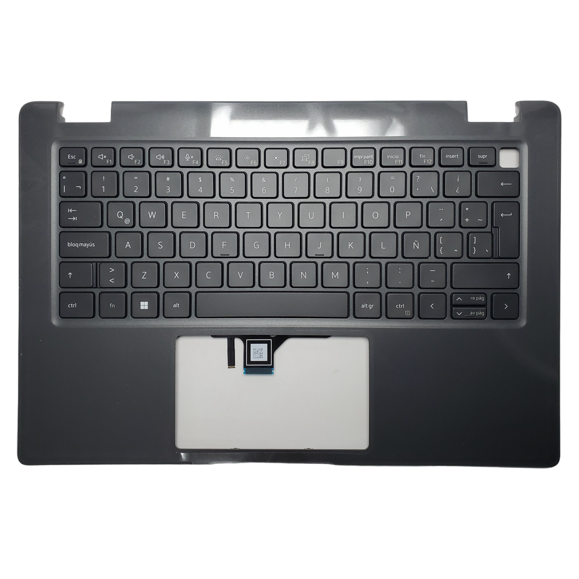 Teclado con Reposamanos Dell Latitude 3440 3450 Español Latino Retroiluminado R2DCD 1