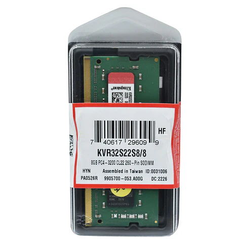 Memoria 8Gb 1Rx16 1G X 64-Bit Pc4 KVR32S22S8/8