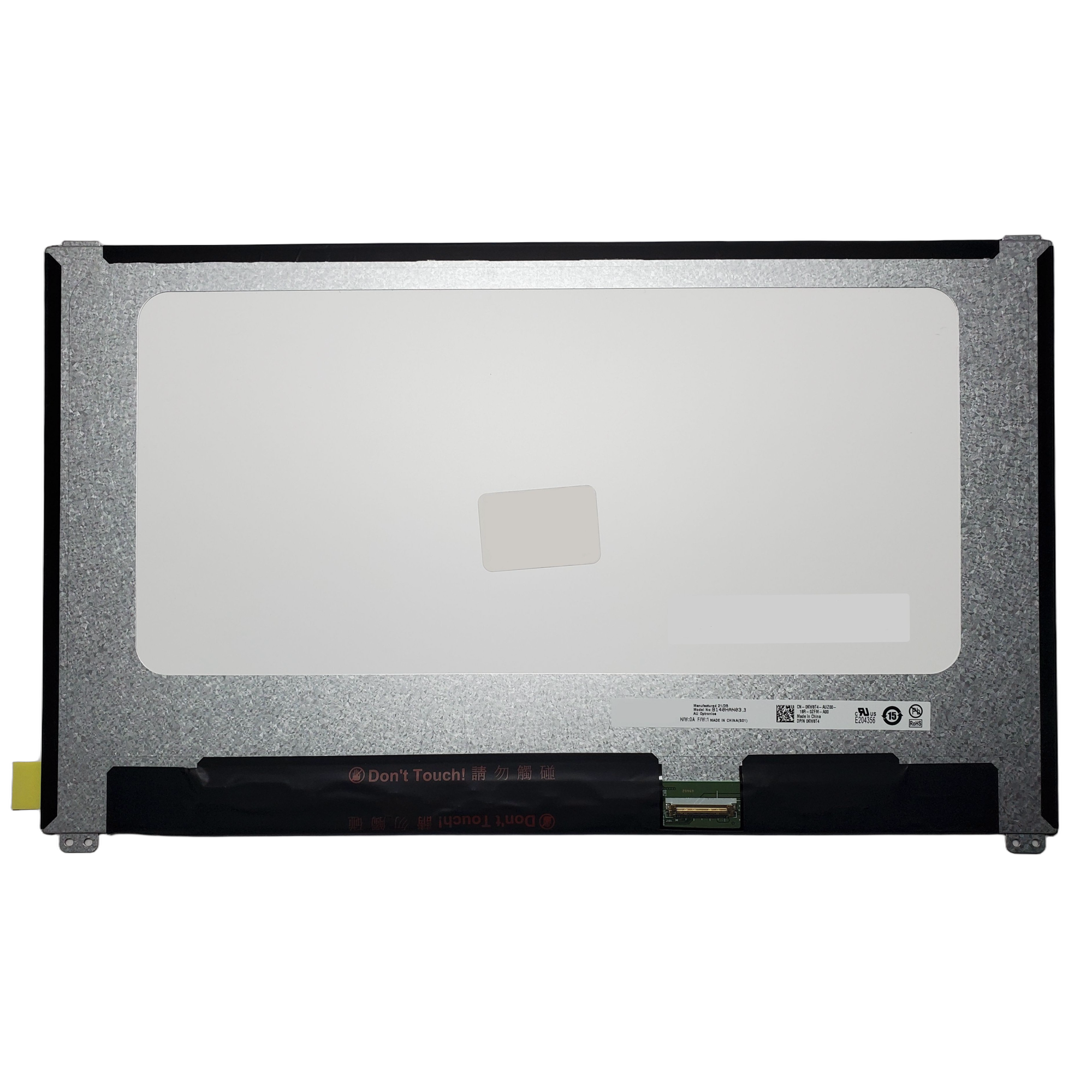 Pantalla Dell 14 LED Full HD 1920x1080 para Latitude 7480 7490 E7480 con Brackets Abajo 1