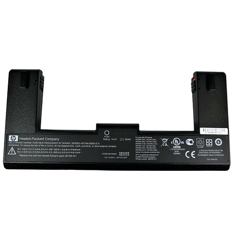 Bateria HP Extended 8 Celdas 52Wh 367456-001