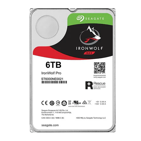 Seagate 6TB Ironwolf Pro 7200RPM  ST6000NE0021