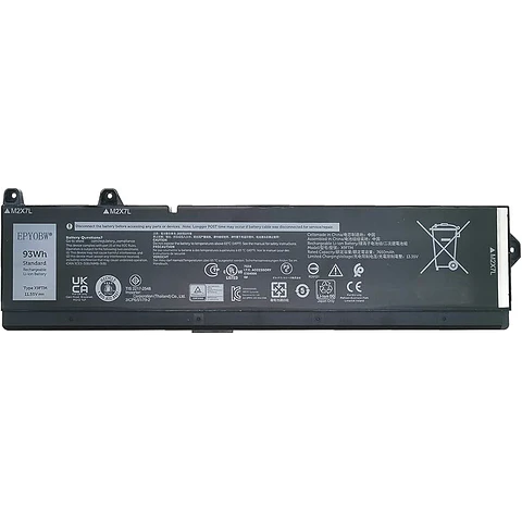 Bateria Dell Precision 7770 7670 6 Celdas 93 Wh X9Ftm 0X9Ftm 965V4