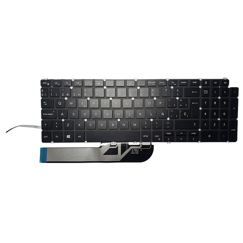 Teclado Dell Inspiron 5593 Retroiluminado Español Castellano P1D4K 6Rwc0