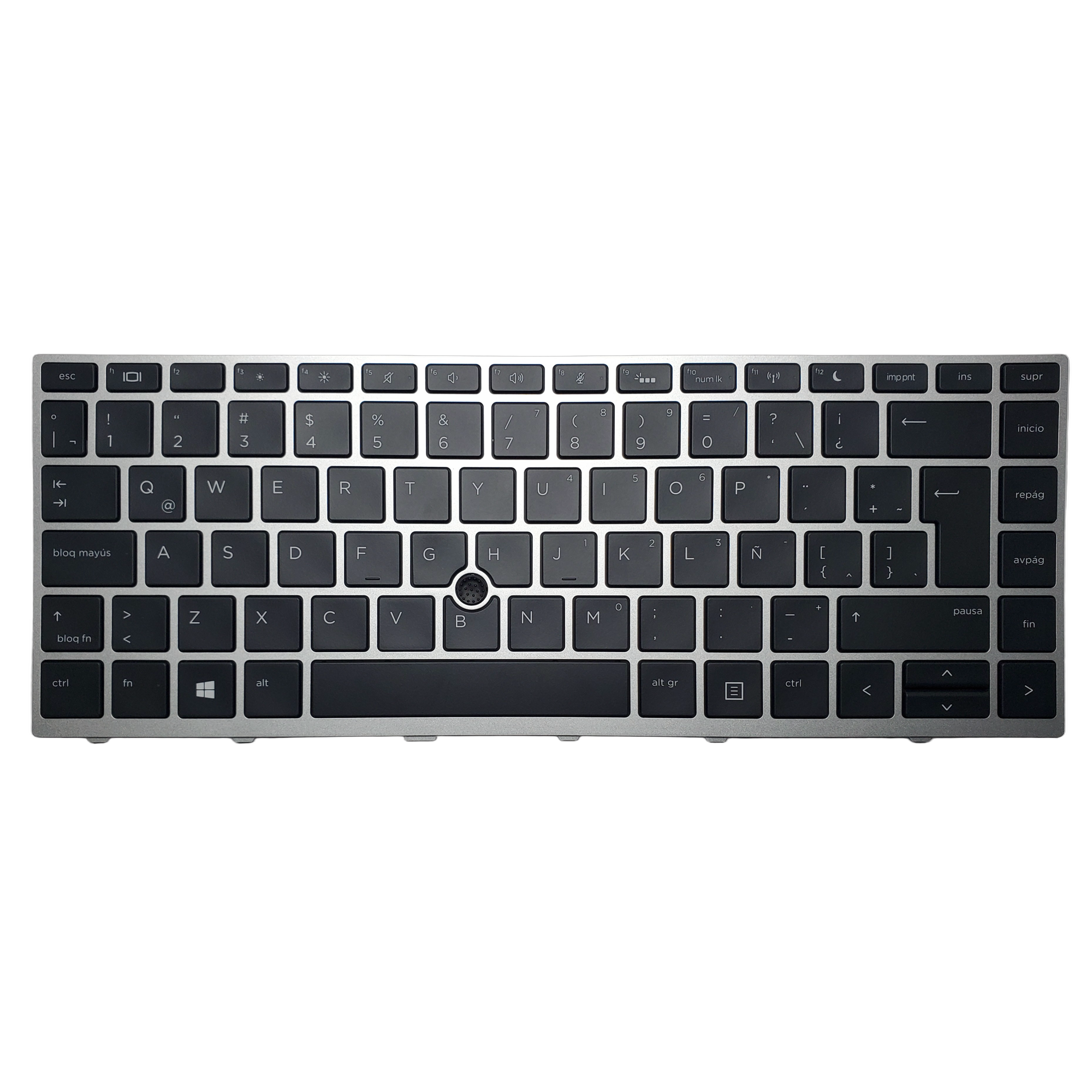 Teclado HP Probook 640 G4 G5 645 G4 G5 Retroiluminado Español Latino Plateado L00737-161 1