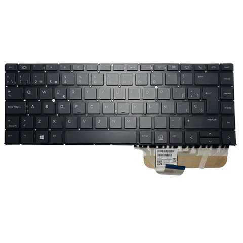 Teclado HP Elitebook 1040 G6 Retroiluminado Español Castellano L66881-161