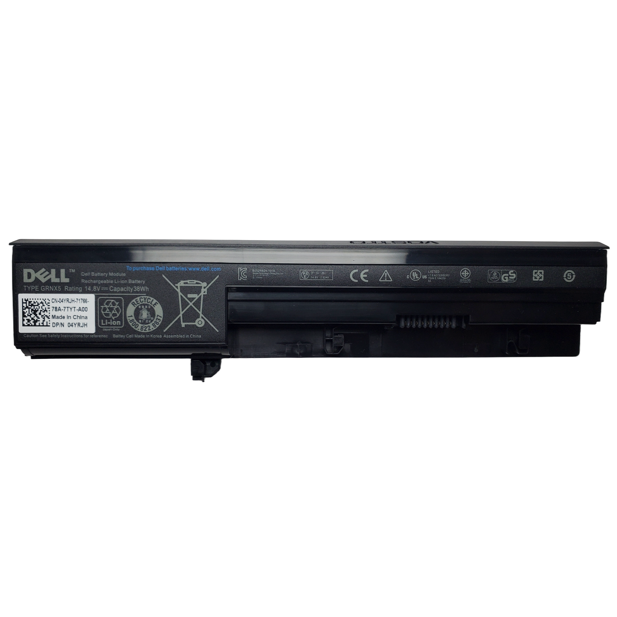 Bateria Dell 4 Celdas 2700MAh 50TKN 1