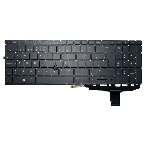 Teclado HP Elitebook 850 G7 855 G7 850 G8 855 G8 Español Castellano Retoiluminado L89916-161