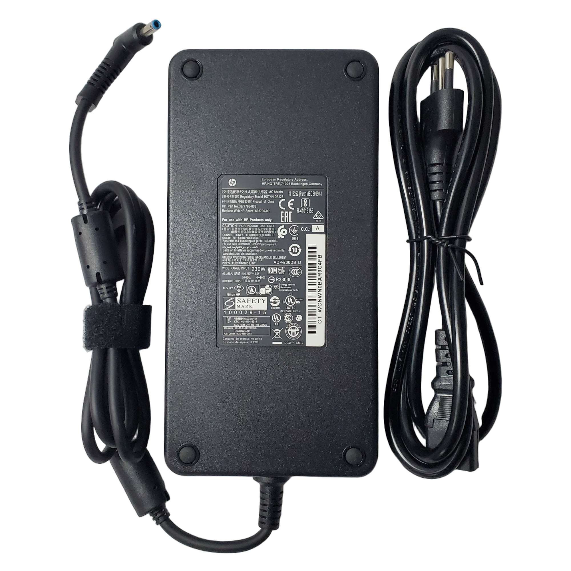 Cargador HP 200W 19.5V 835888-001 1