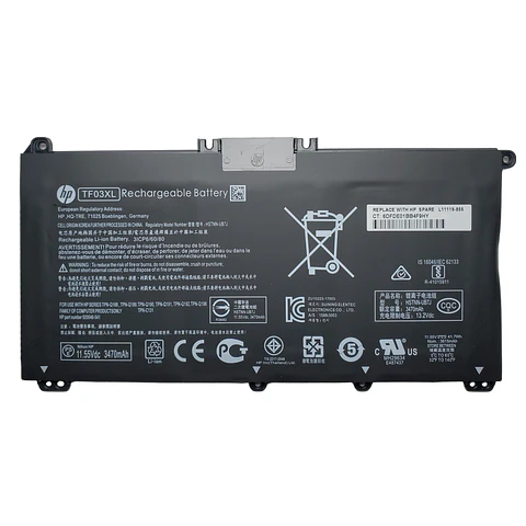 Bateria HP 14-BP TF03XL 920070-855