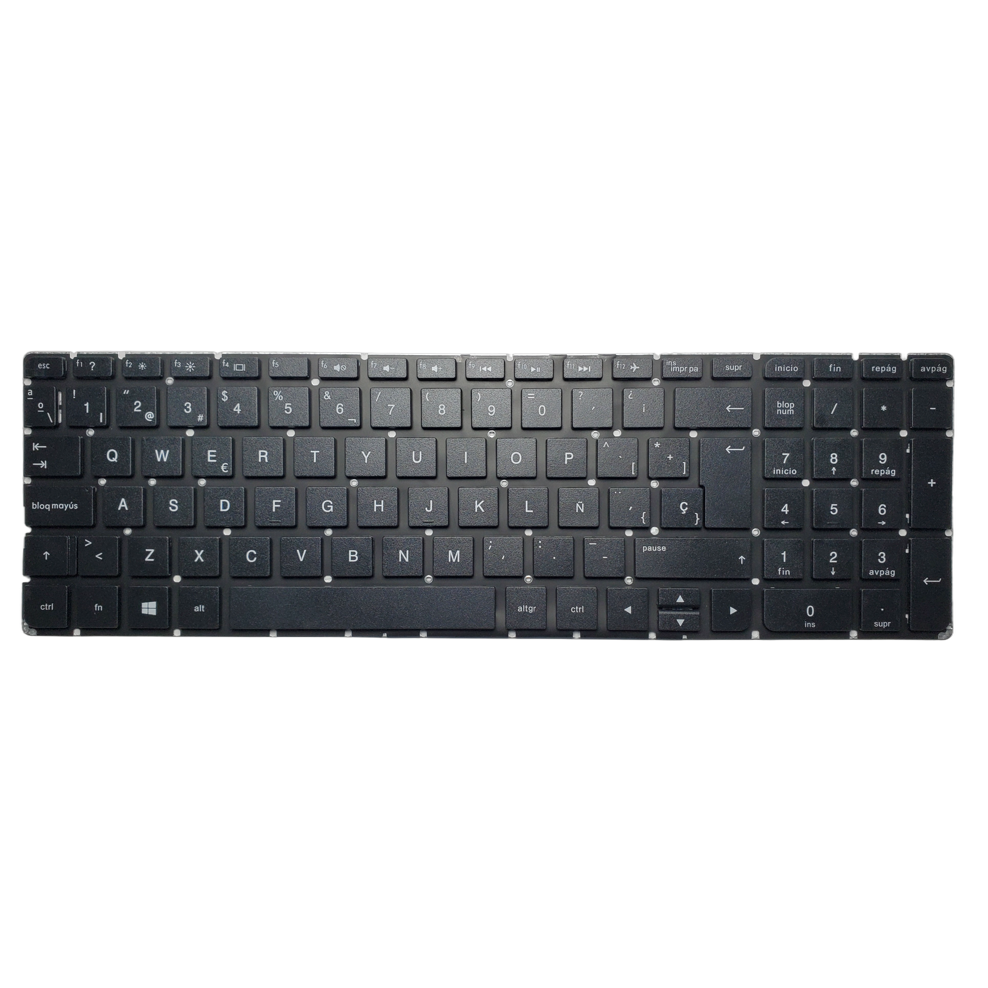 Teclado HP Negro Español Castellano 15-Ac 15 813974-161 1