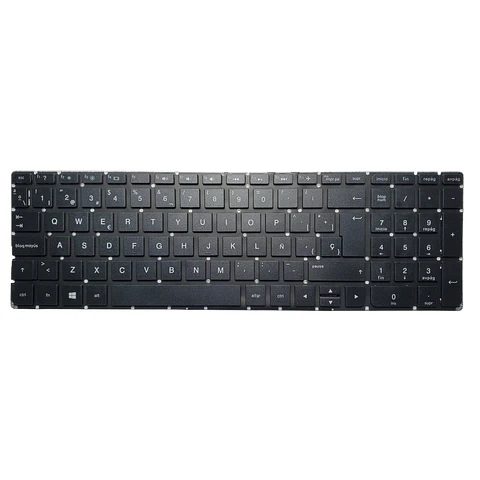 Teclado HP Negro Español Castellano 15-Ac 15 813974-161