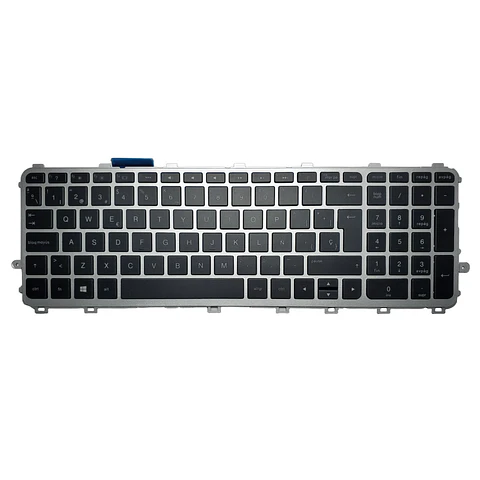 Teclado HP Envy 15-J000 Español Castellano Plateado 760743-161