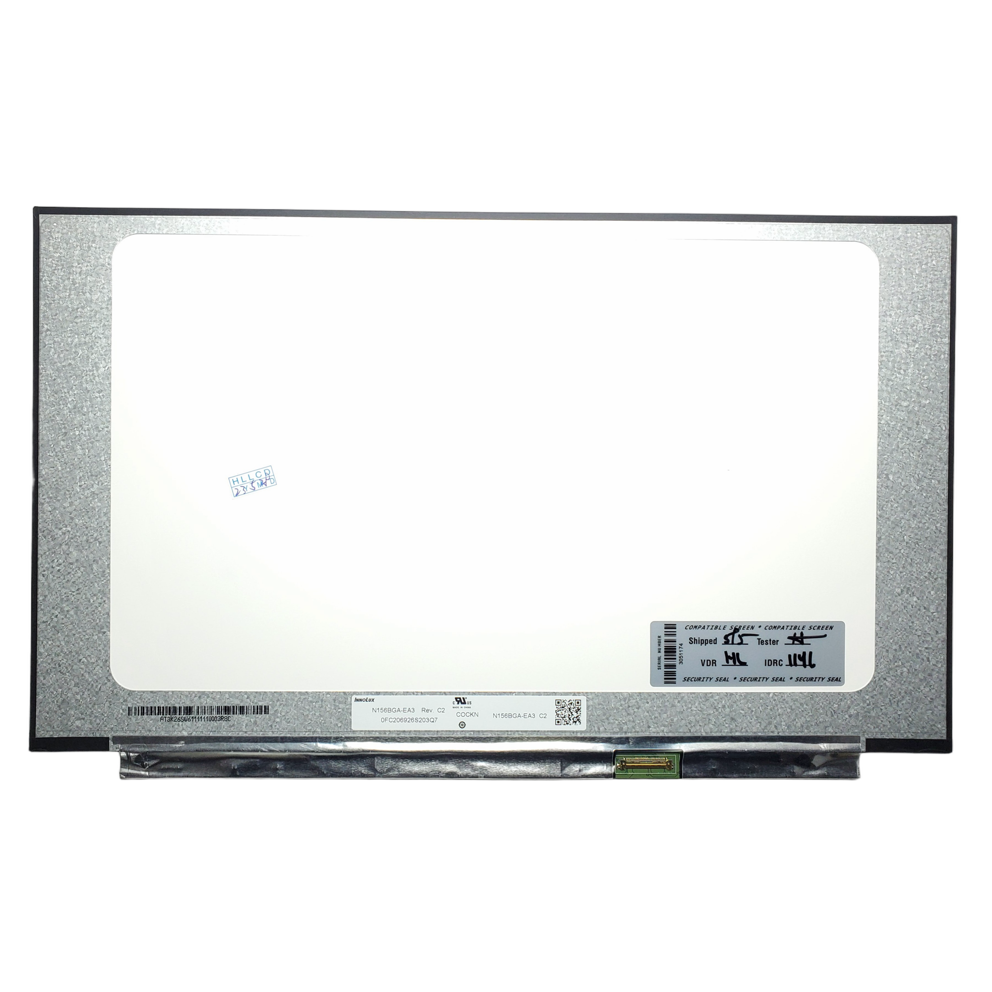 Pantalla HP 15.6 HD Slim eDP 30 Pines la Derecha Probook 450 G7 L79185-001 1