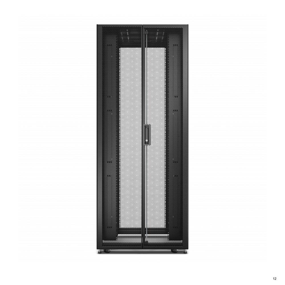 Rack Easy 800mm/42U/1200mm with Roof Side - ER8222 1