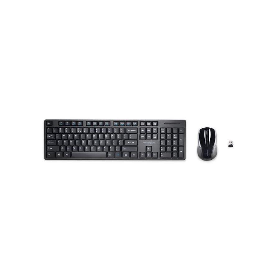 Kit Combo Inalambrico Teclado y Mouse Pro Fit - 27251 - K75235CL 1