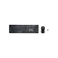 Kit Combo Inalambrico Teclado y Mouse Pro Fit - 27251 - K75235CL - Miniatura 1