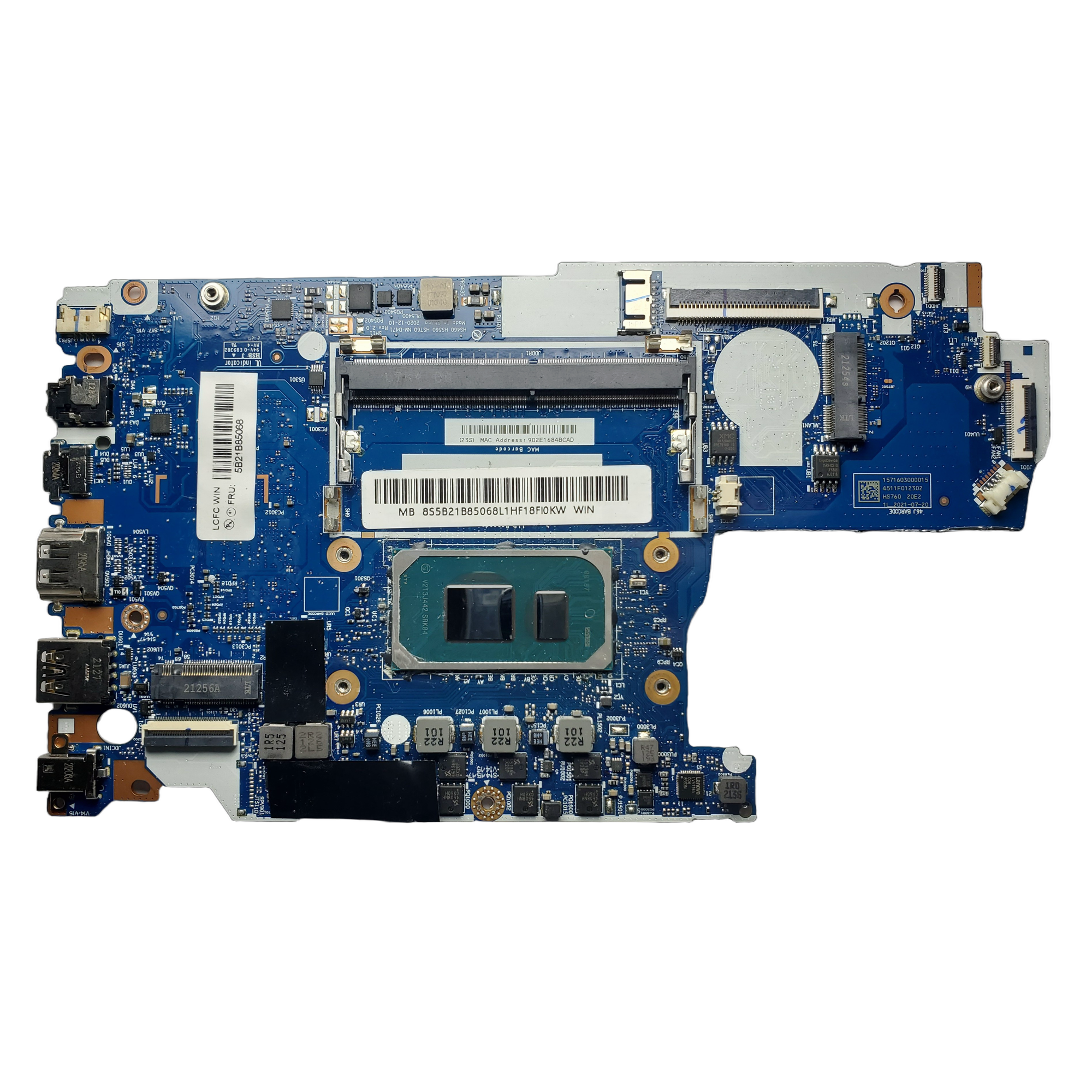 Placa Madre Lenovo Ideapad 3 17ITL6 Intel Core i5-1135G7 Reacondicionado 5B21B85068 1