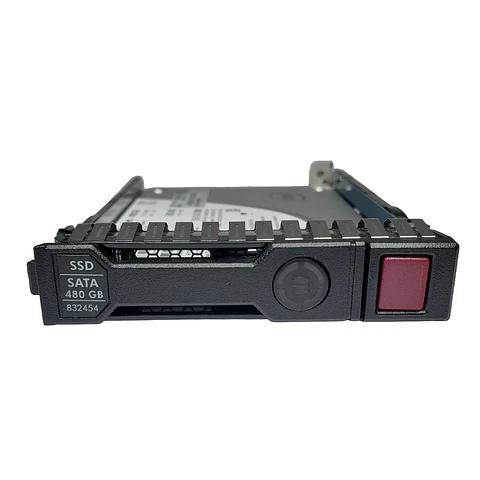 Unidad SSD Intel 480GB MLC SATA 6GBPS 2.5” Proliant G8 804612-006