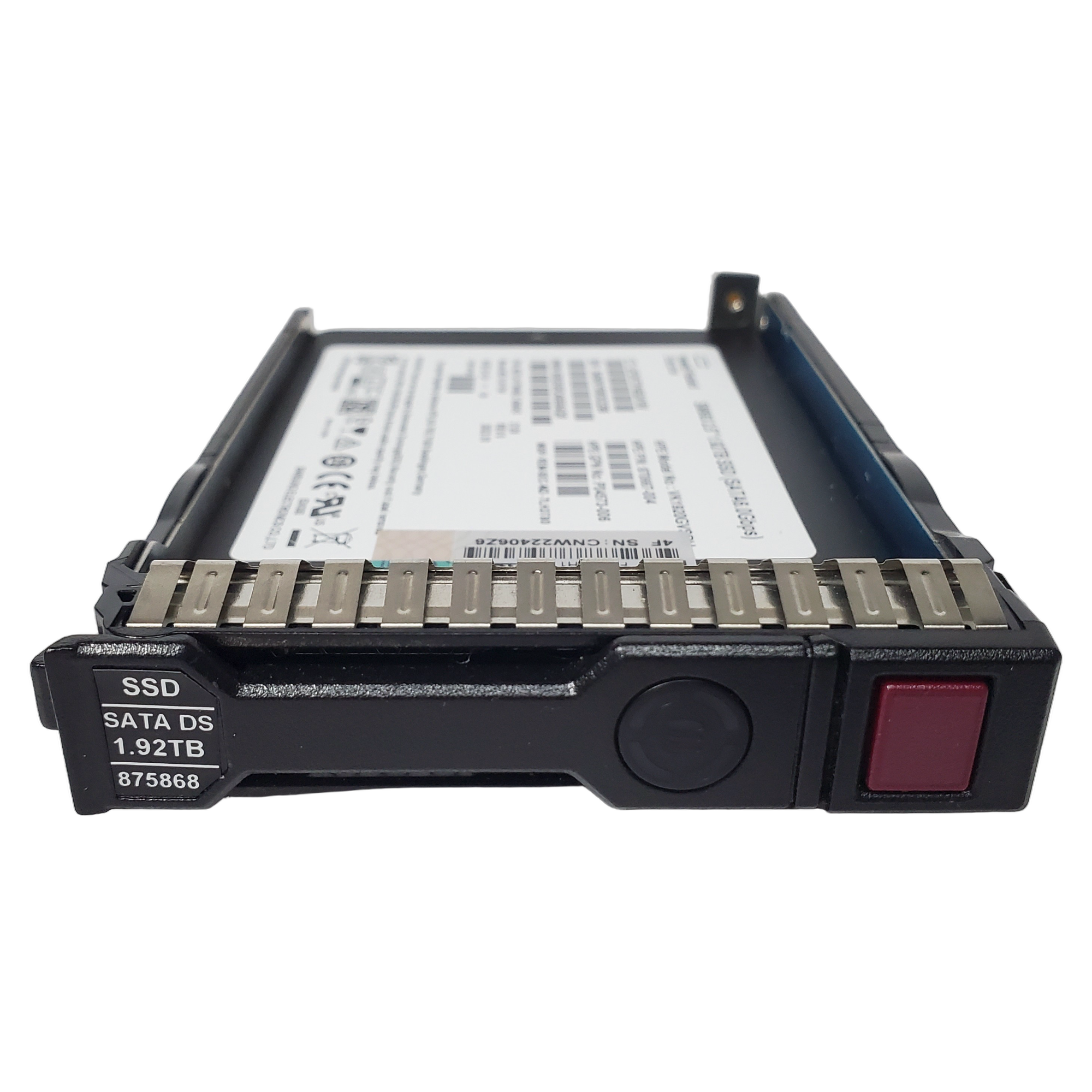 Unidad SSD HPE 1.92TB SATA 6G 2.5'' Sff Sc G8 G9 GEN10 875480-B21 875868-001 875513-B21 1