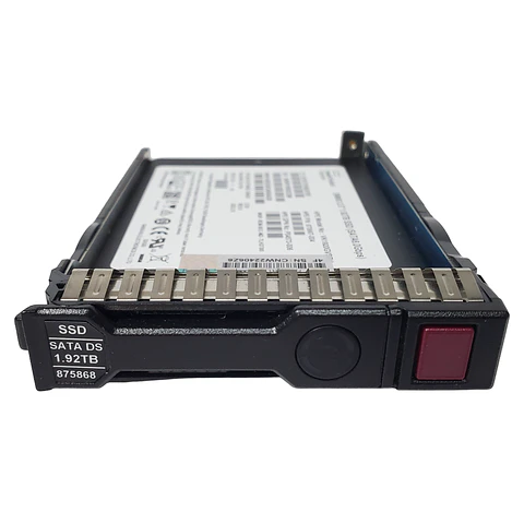 Unidad SSD HPE 1.92TB SATA 6G 2.5'' Sff Sc G8 G9 GEN10 875480-B21 875868-001 875513-B21
