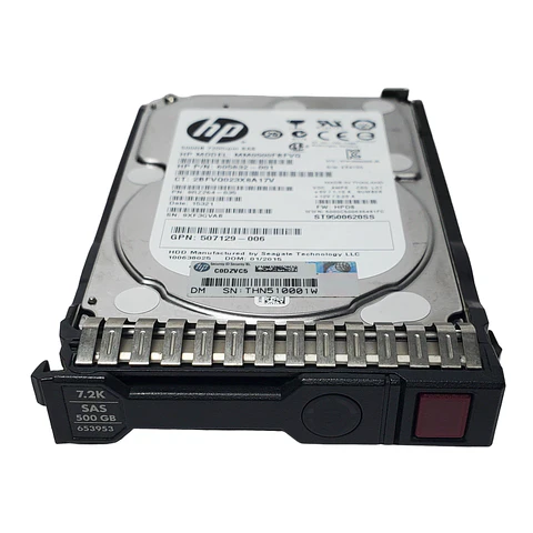 Disco Duro HP G8 G9 500GB 6G 7.2K 2.5 SAS 652745-B21