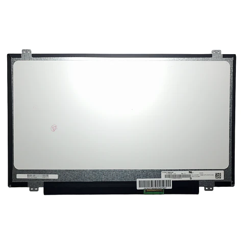 Pantalla Lenovo L450 14.0" 1366X768 40 Pins con Brackets Arriba y Abajo 04Y1556