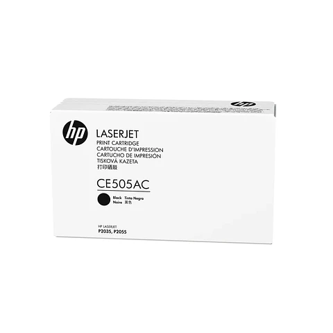Toner HP 05A Negro 2300 Paginas CE505AC/CE505A