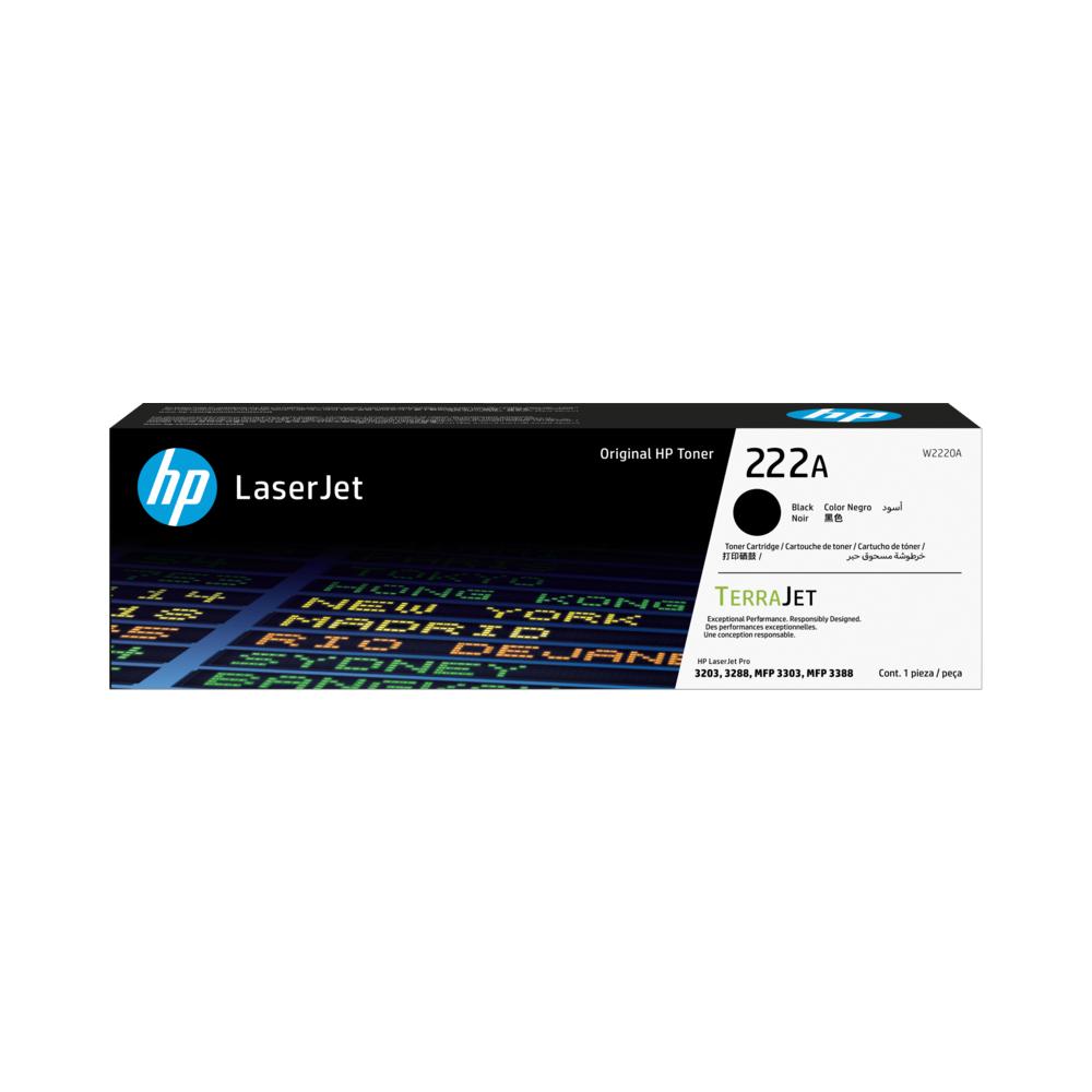 TONER Original HP LaserJet 222A Negro - W2220A 1