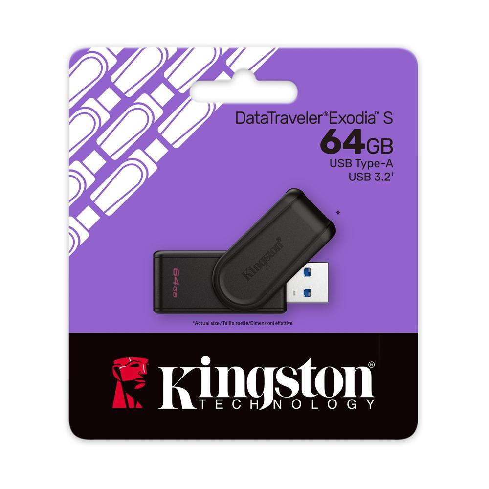 Pendrive Kingston 64GB USB 3.2 Gen 1 DataTraveler 2