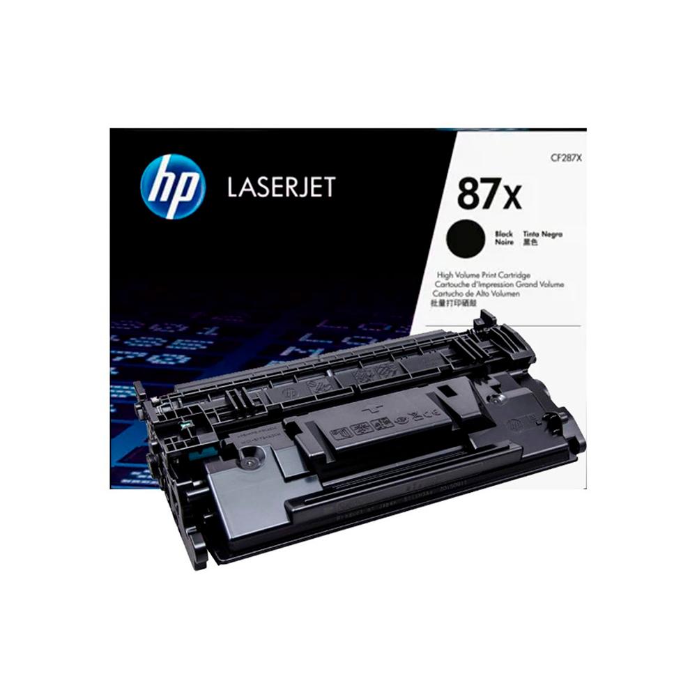 Toner HP 87X Black LaserJet - CF287X 1