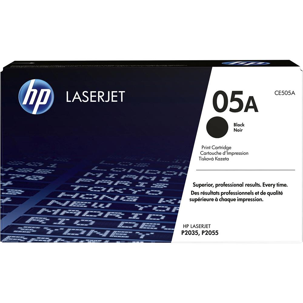 Toner HP LaserJet Black Print - CE505A 1