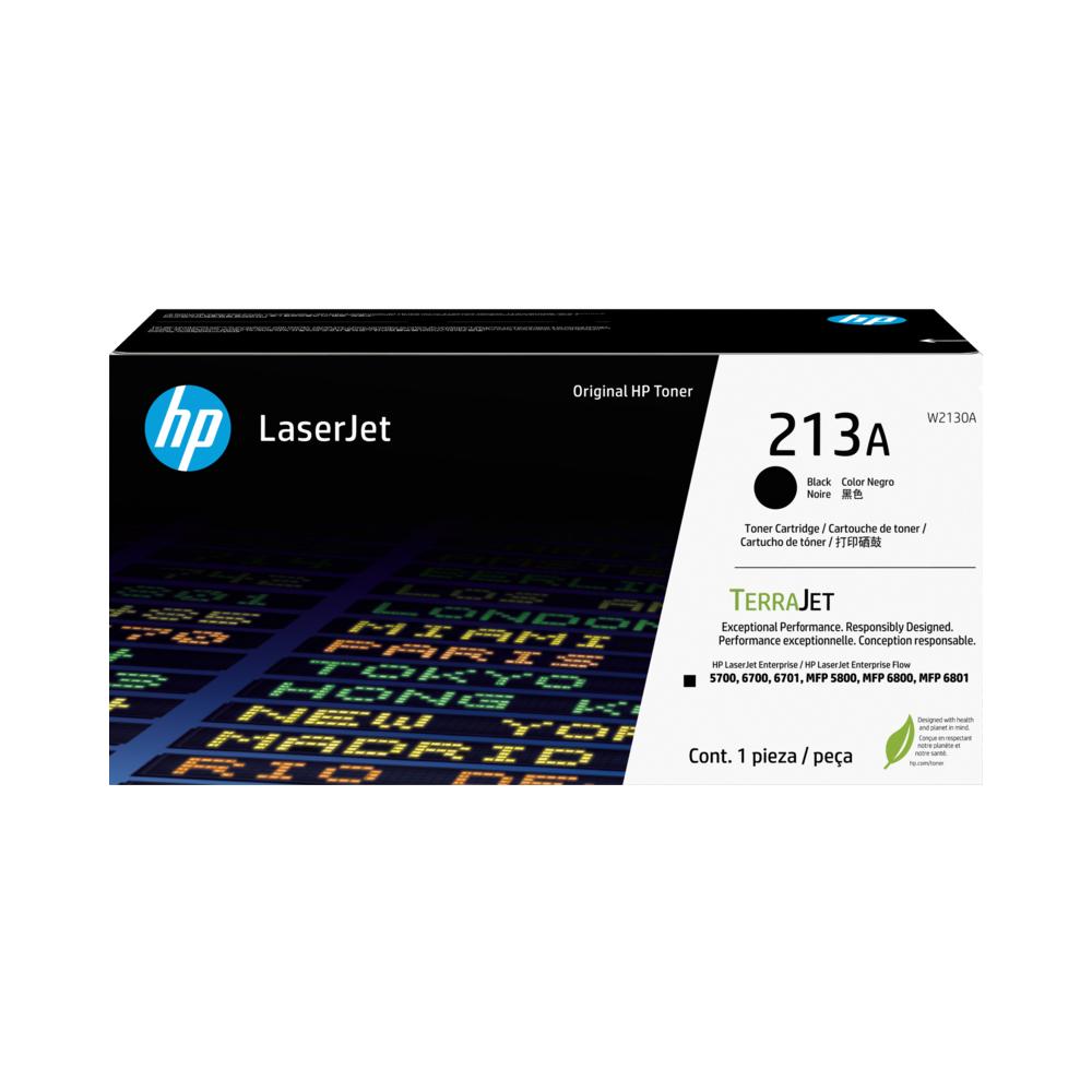 Toner HP 213A BLK ORIGINAL LASERJET CRTG - W2130A 1