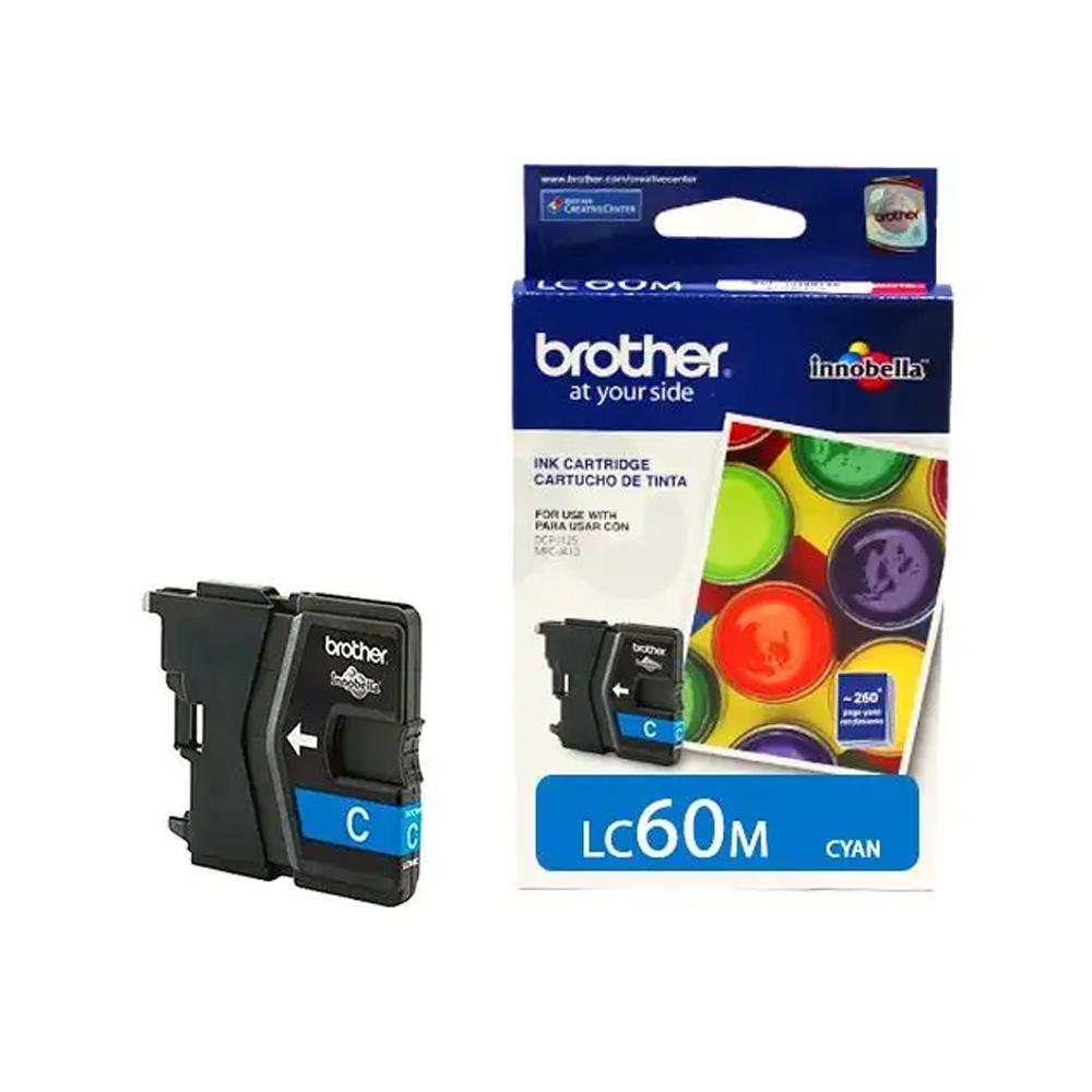 Tinta Brother LC60C 1