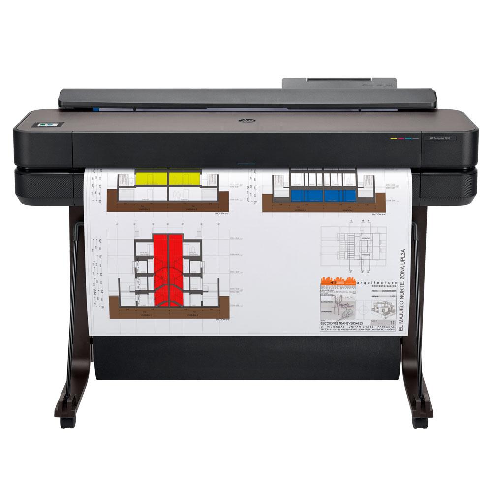 Impresora Plotter HP DesignJet T650 36-in Printer 1