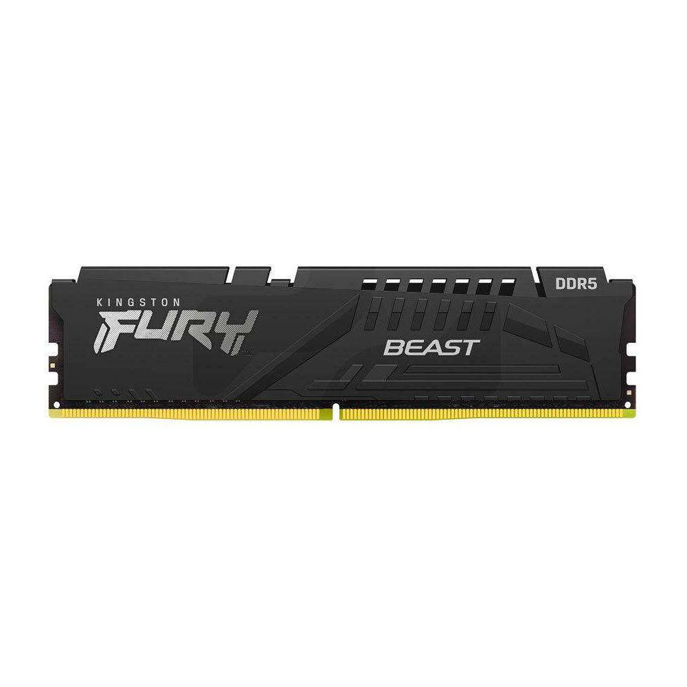 Memoria 8GB DDR5 5600MT/s CL40 FURY Beast Black XM - KF556C40BB-8 1