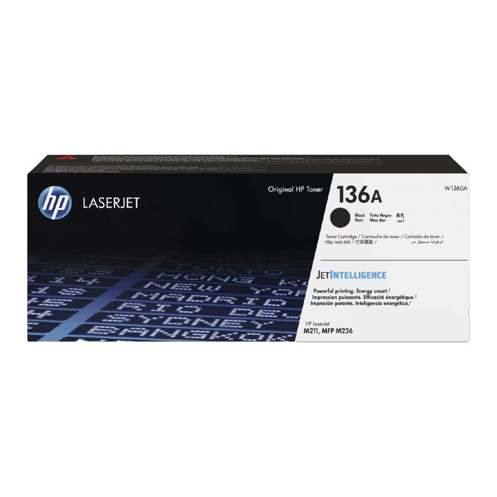 Toner HP 136A Black Original LaserJet - W1360A 1
