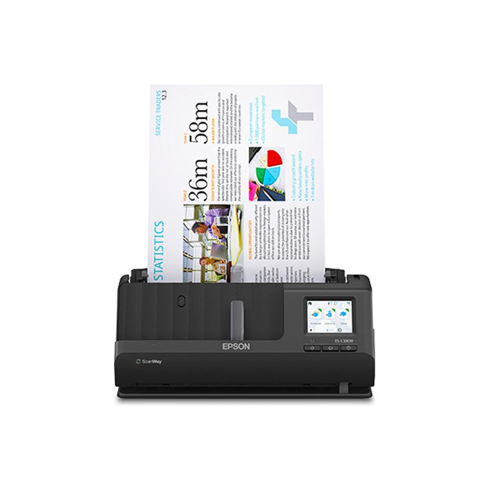 Escaner EPSON ES-C380W - B11B269201 1