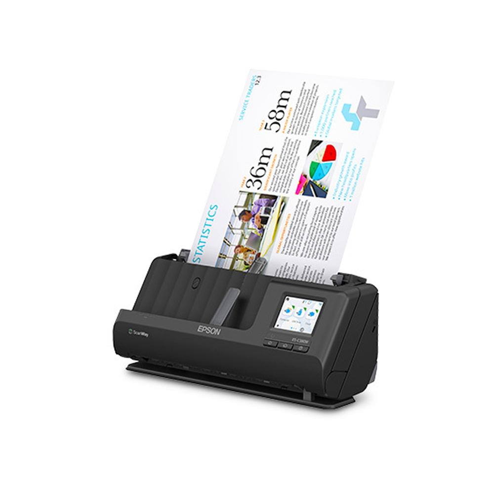 Escaner EPSON ES-C380W - B11B269201 2